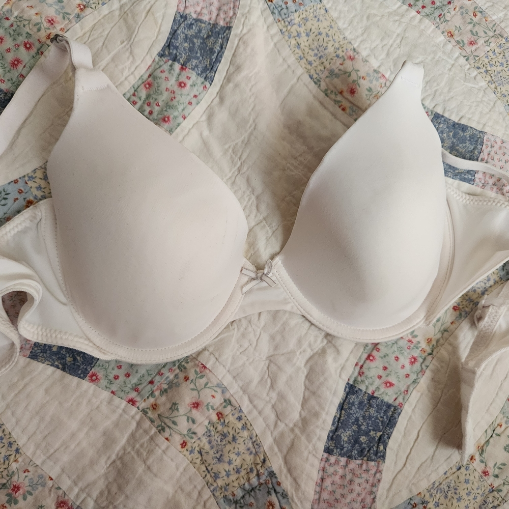 Elegant White Bra